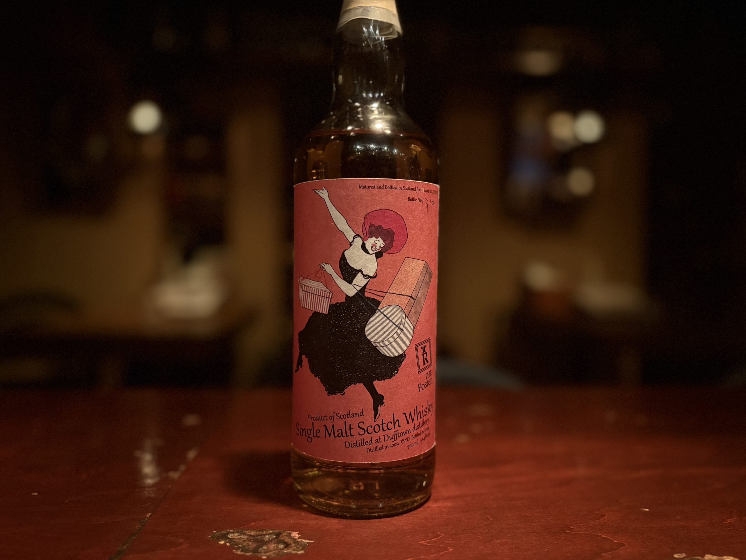 マノックモア 9年 2012 フィル ルビーポートワインバレル シングル