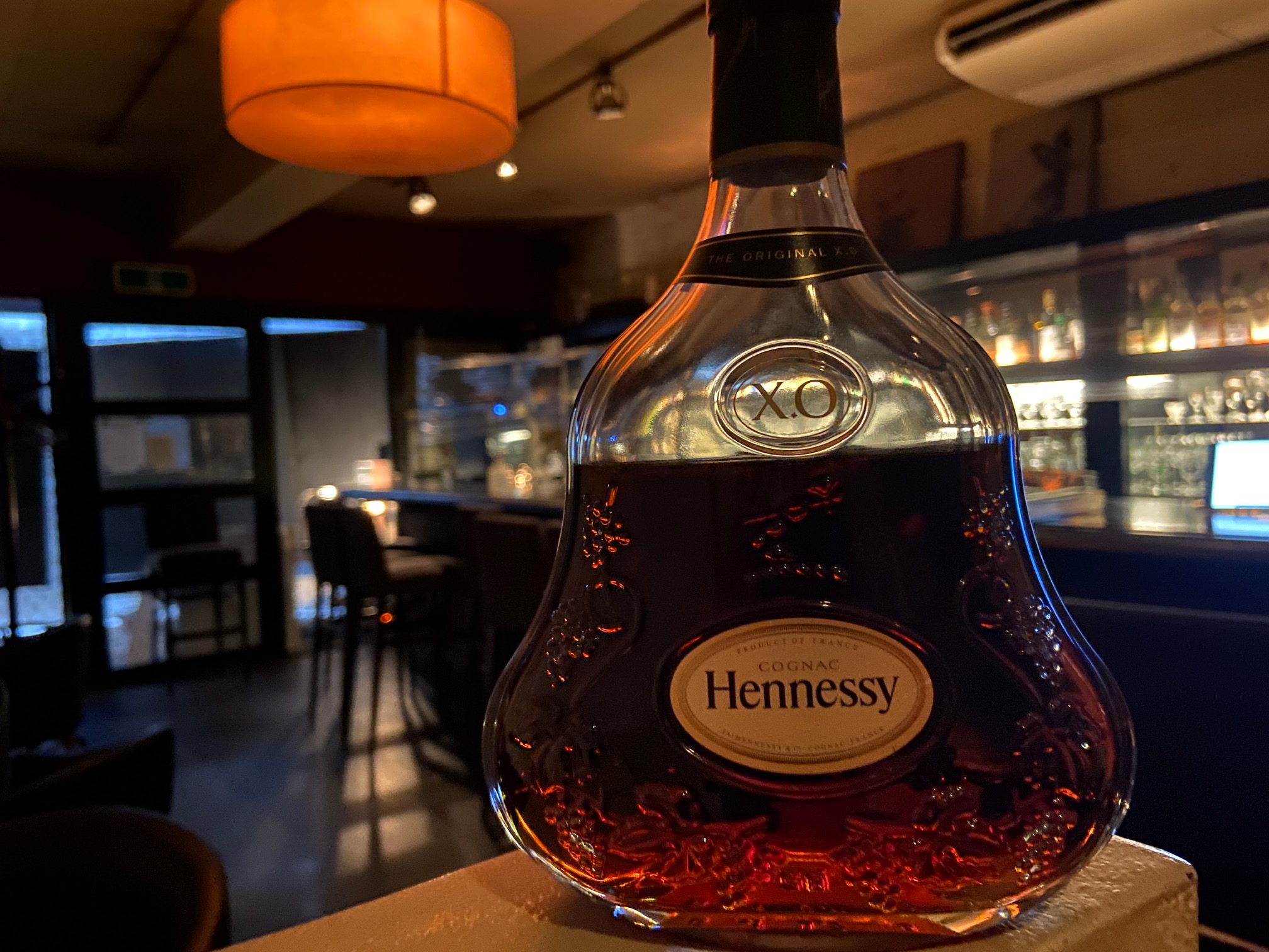 ☆未開栓☆【1円】ヘネシー Hennessy XO コニャック ミニボトル 50ml 5
