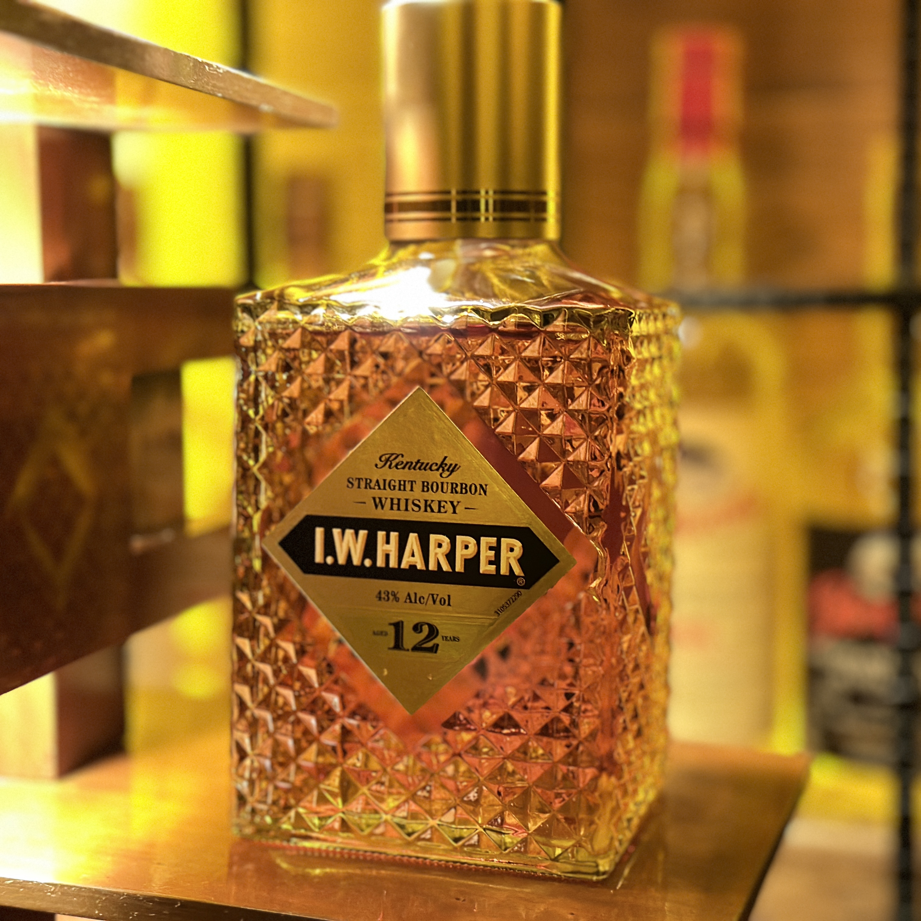 I.W.ハーパー 15年 750ml 43° I.W.HARPER 終売品 I W ハーパー 15年 –