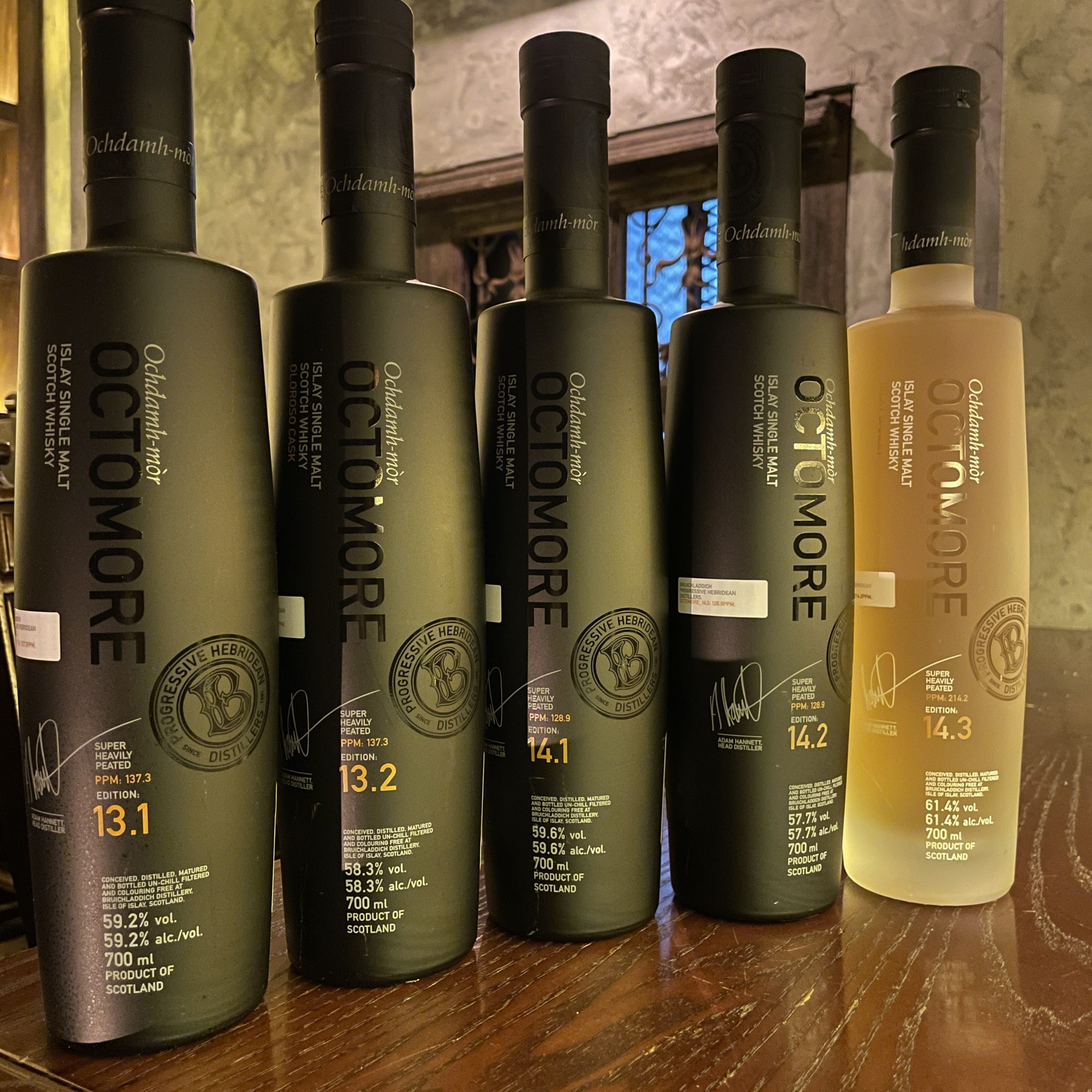 オクトモア新作14.3発売！ブルックラディ蒸留所から年1回限定 13