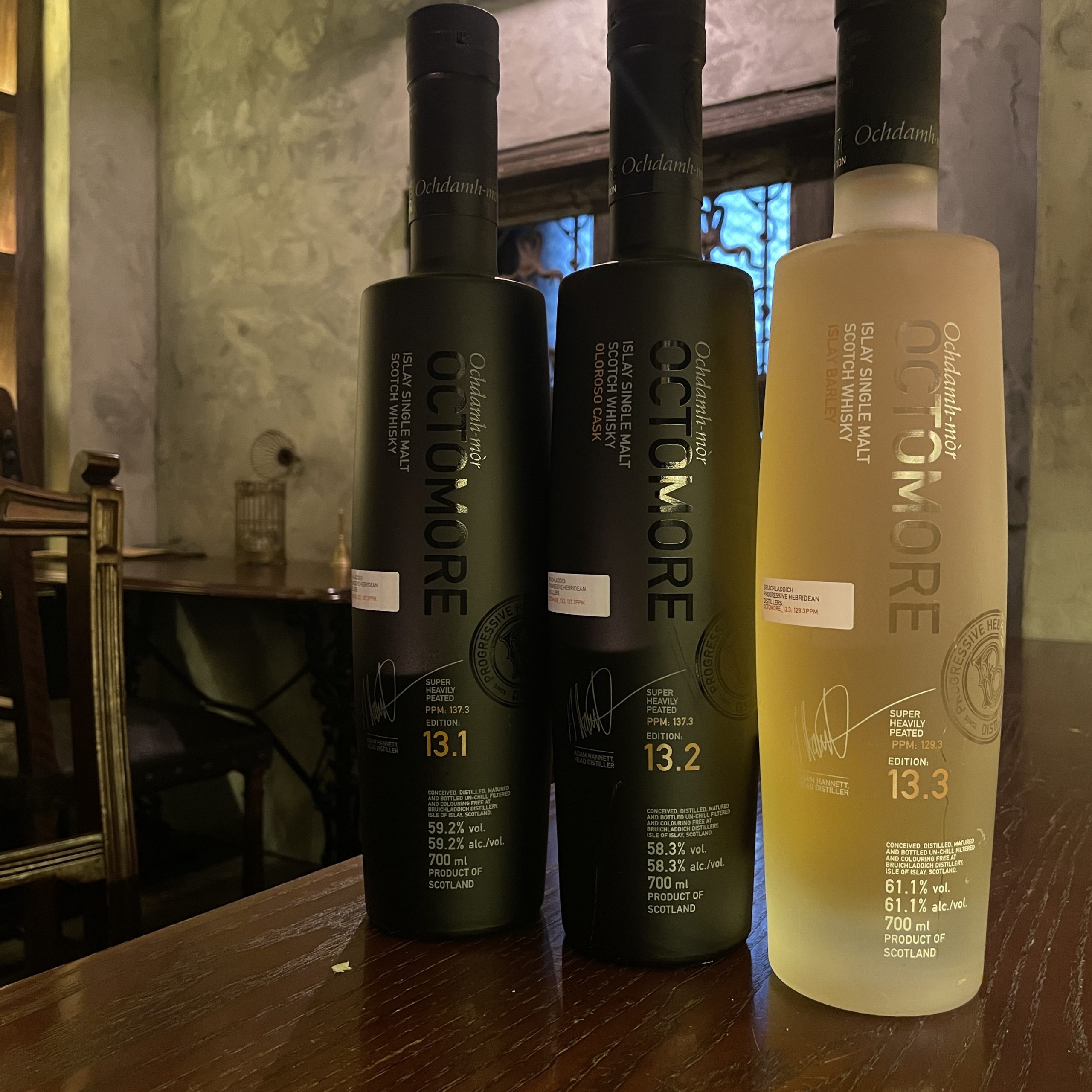 オクトモア 14シリーズ発売 13シリーズとあわせて最強ウイスキー