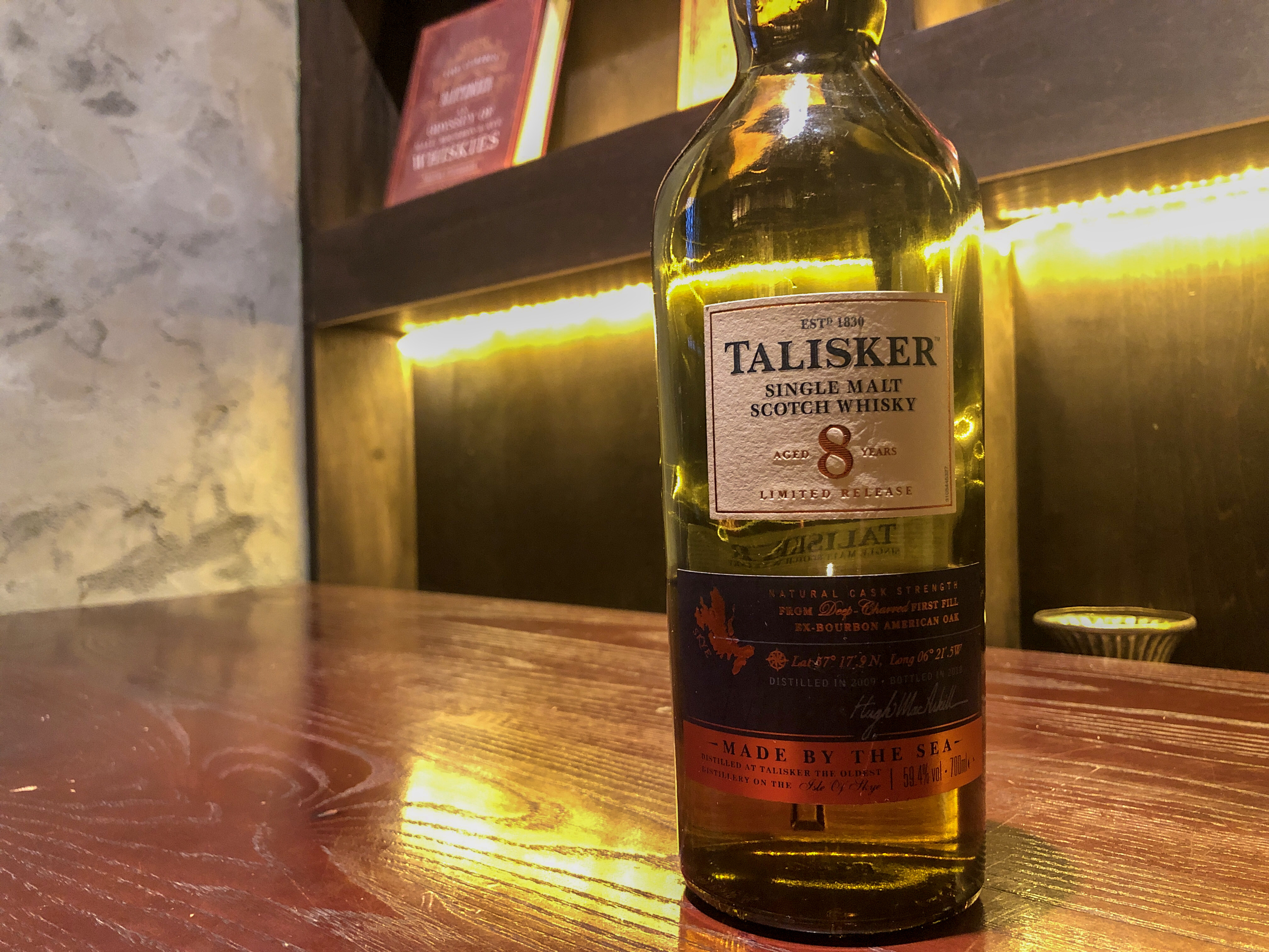 人気モルトウイスキー タリスカーの定番10年からレアボトルまで5本を