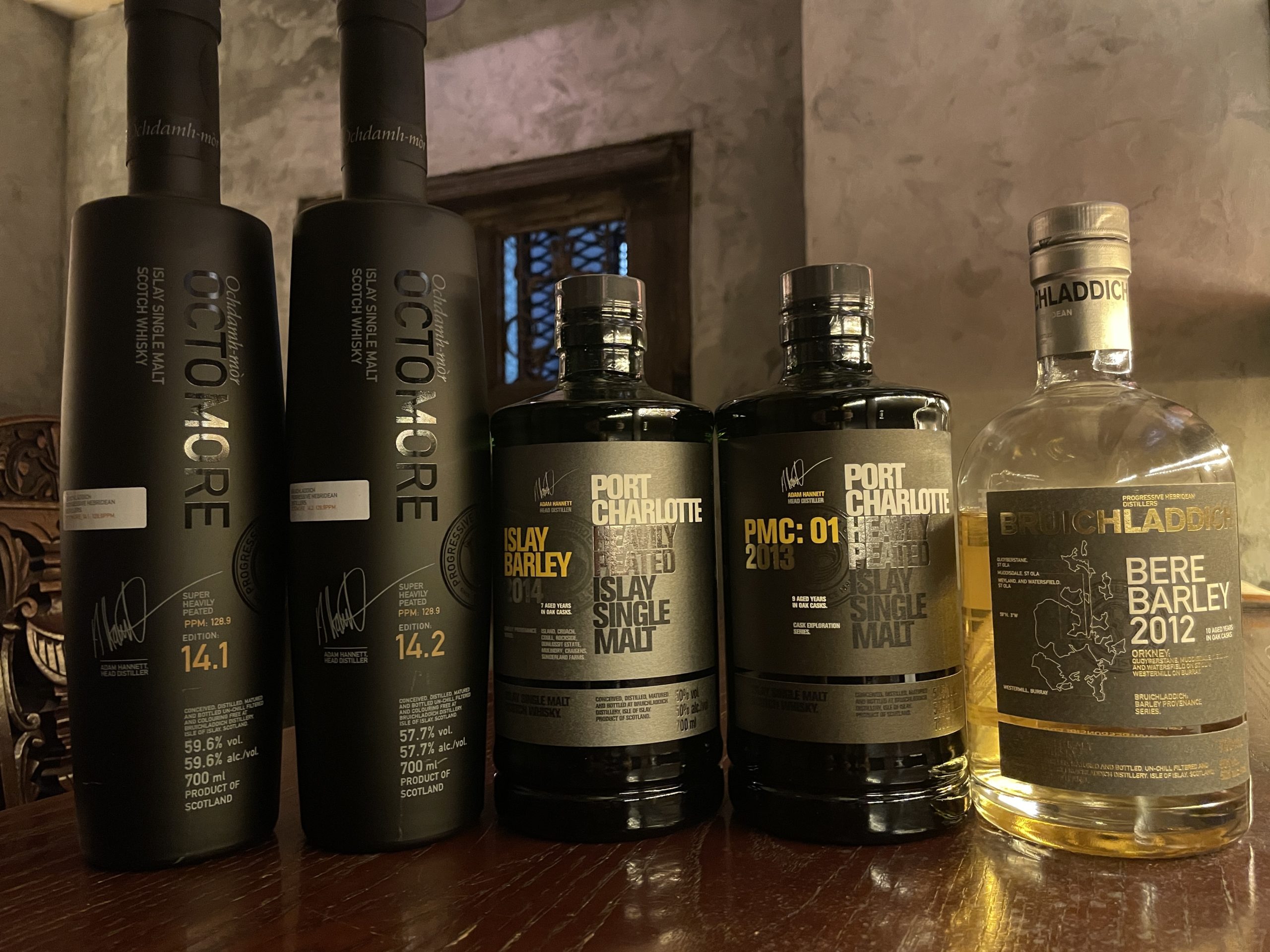 オクトモア 14シリーズ発売 ブルイックラディ蒸溜所のおすすめ