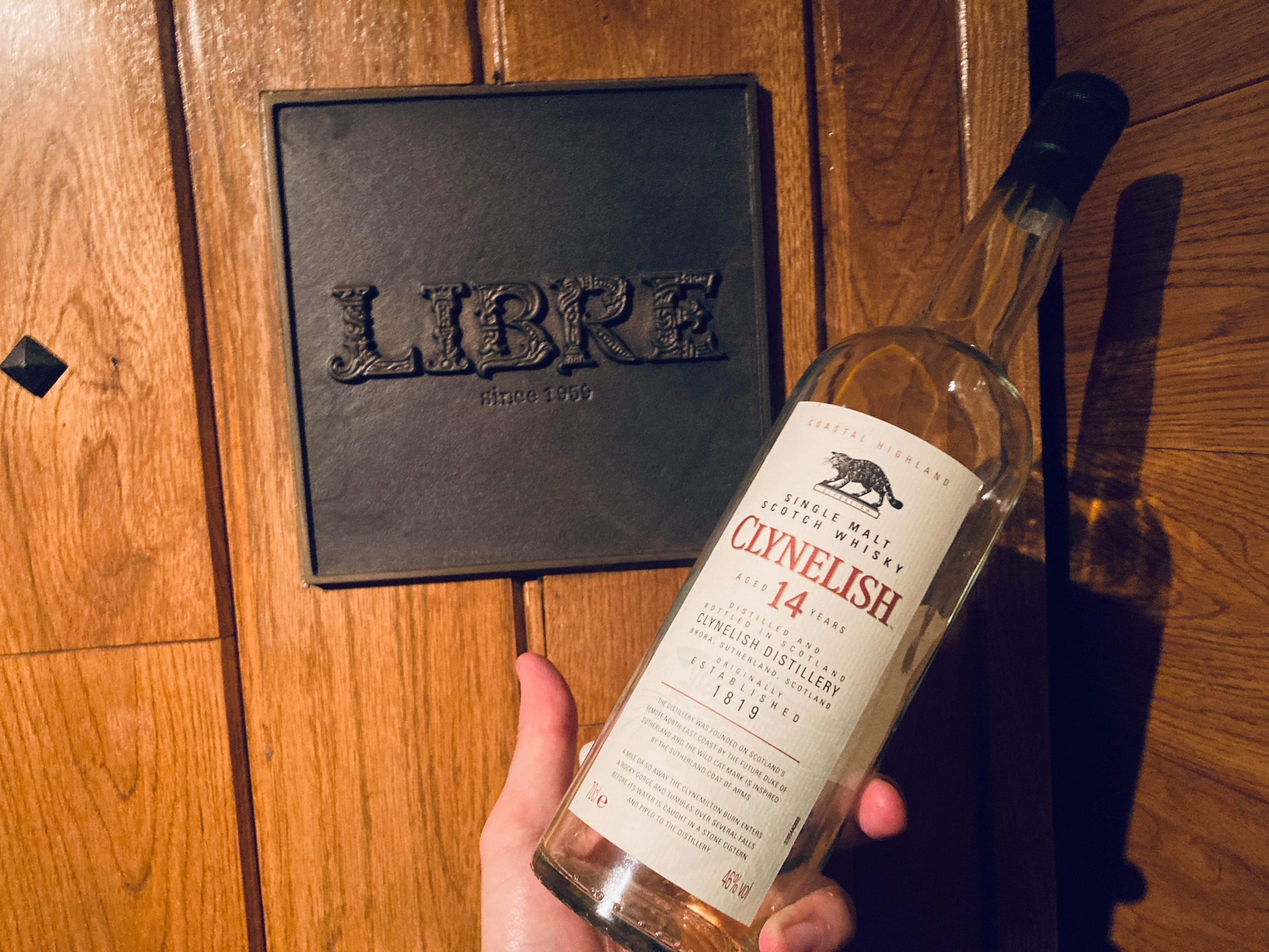 クライヌリッシュ 14年 シングルモルトスコッチウイスキー / 国分寺