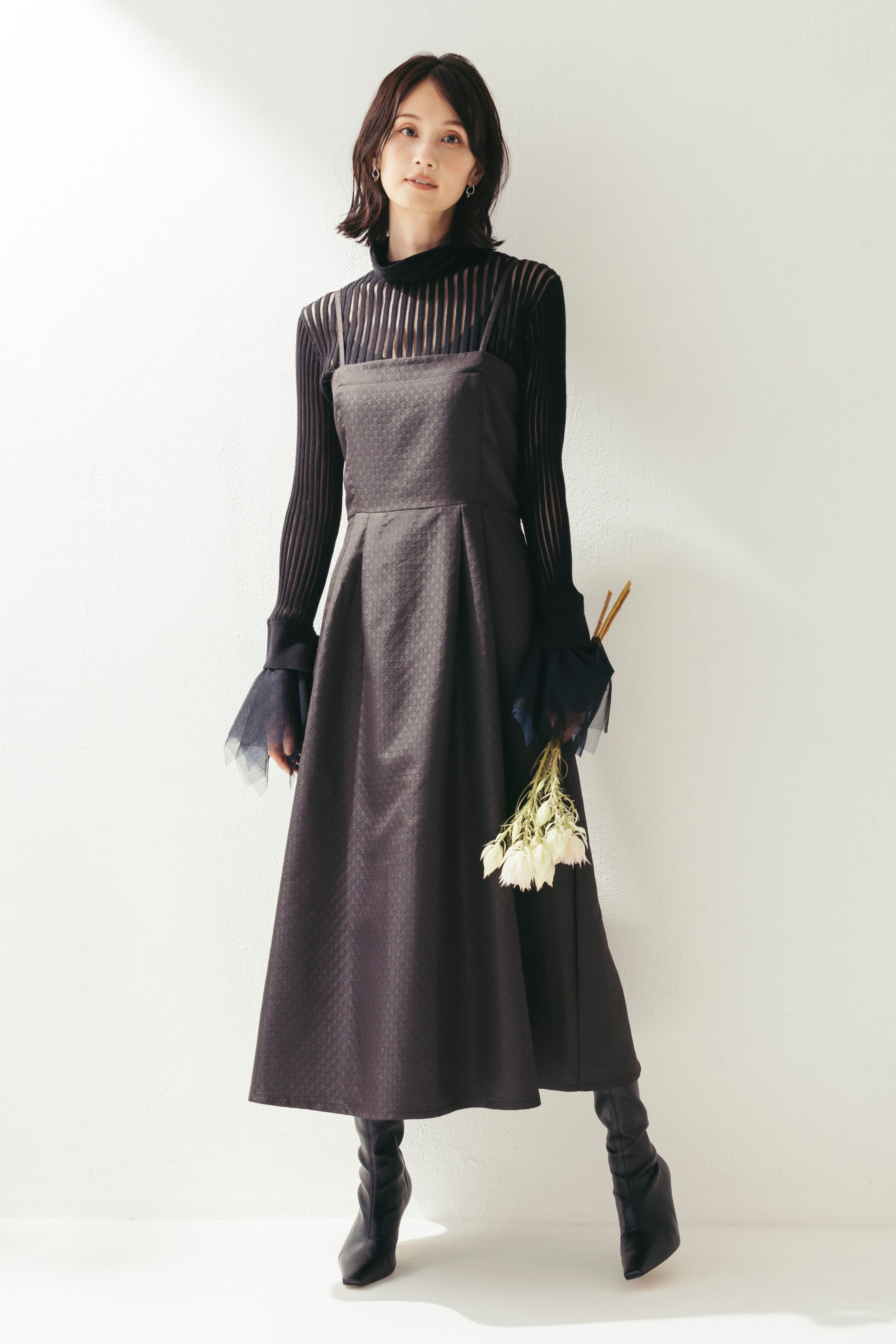 ジャカードキャミソールワンピース NS-356 – ATELIER N'S