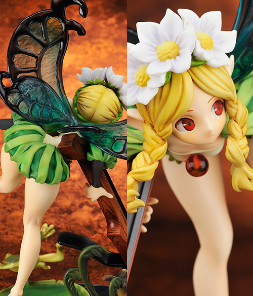 ベルベット with コルネリウス」塗装済み完成品フィギュアが販売決定