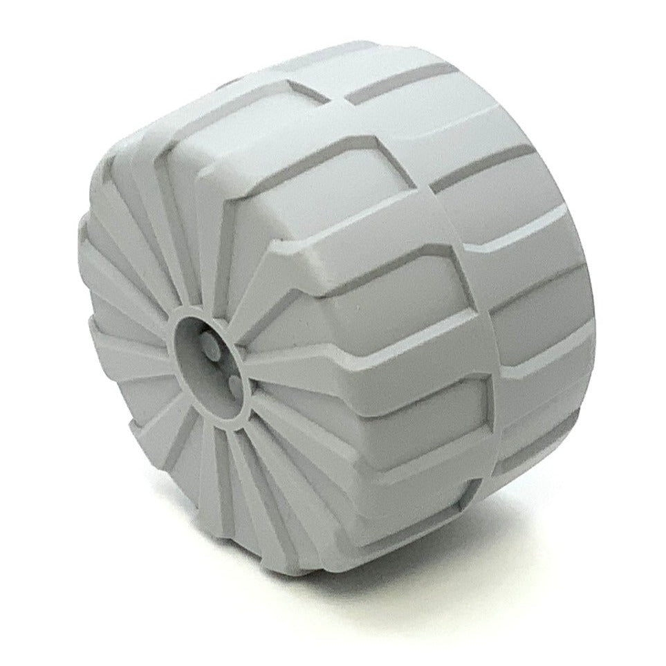Wheel Hard Plastic Giant (71mm D. x 47mm), Part# 2573 – United