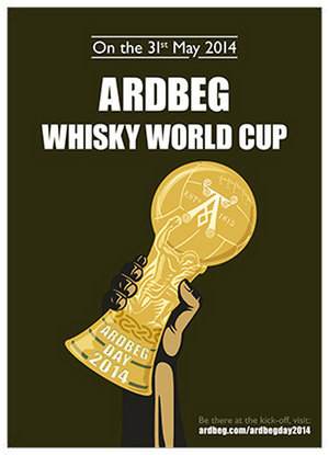 黄金に輝くウィスキーが緑のボトルに！～アードベッグ・オーリヴェルデ