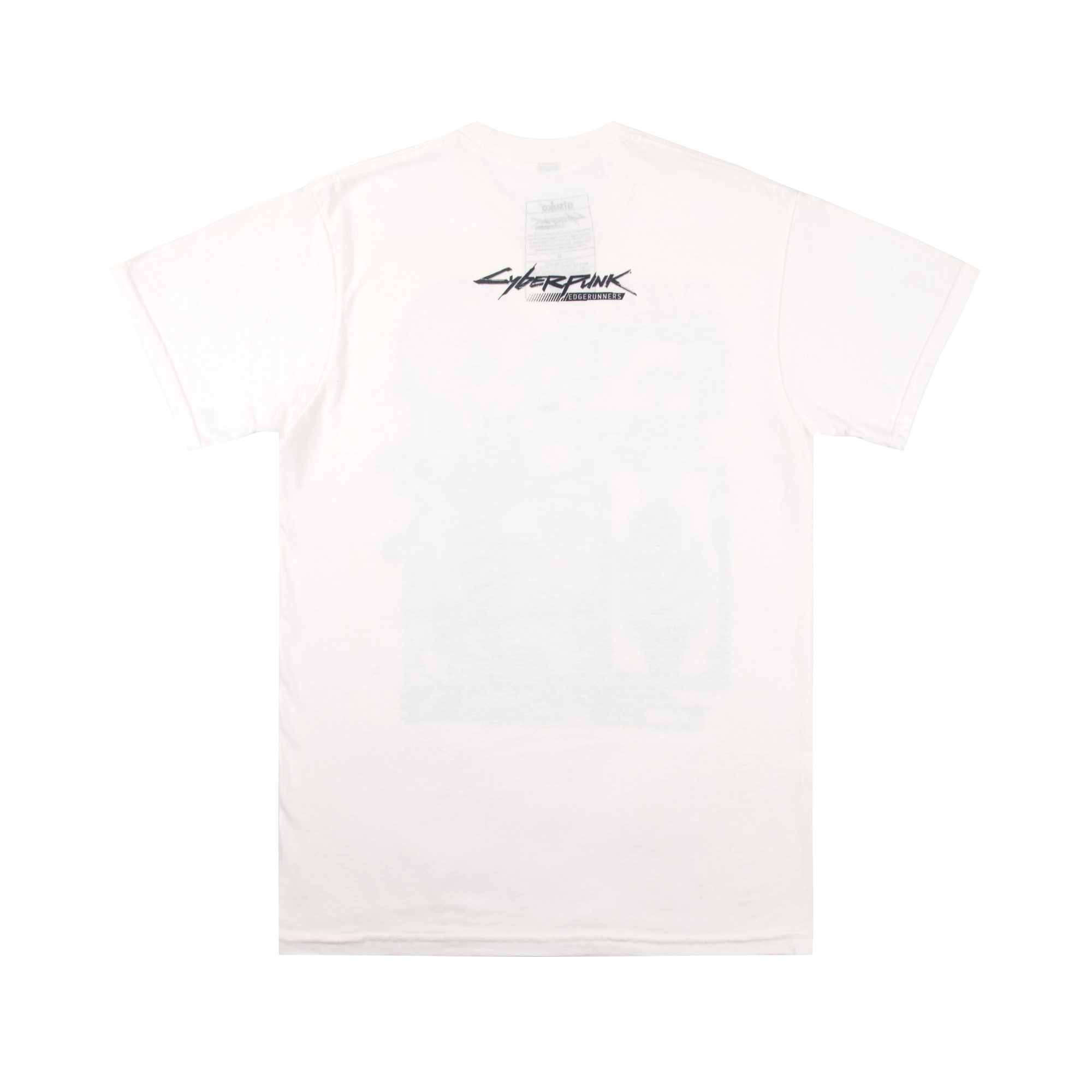 VR × CYBERPUNK LUCY TEE / WHT