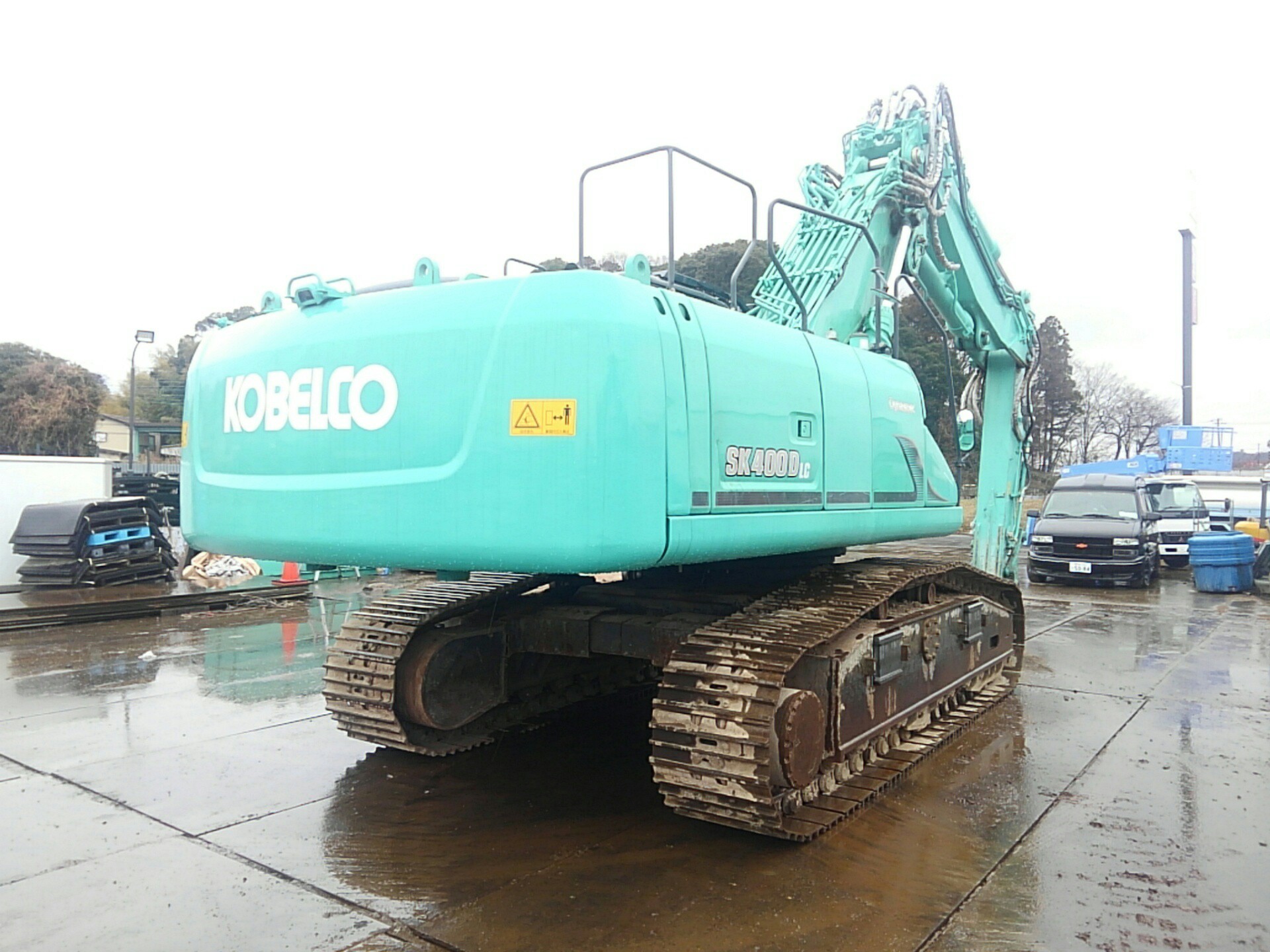 1/50 コベルコSK400DLCセパレートブーム 1/50 コベルコSK400DLC