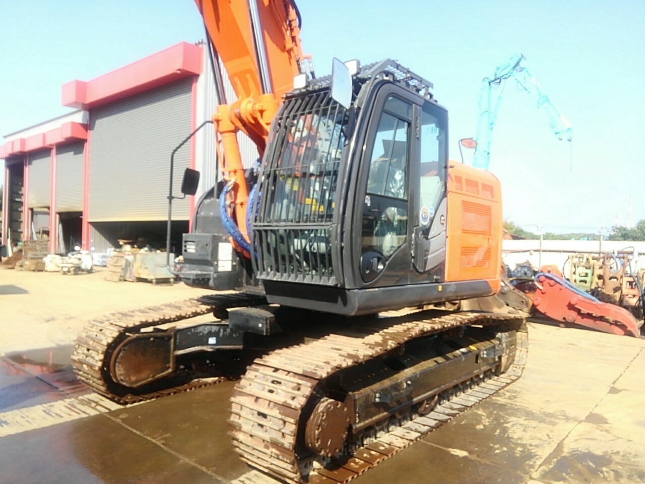 ID6490】ZX225USRLCK-5B | 特選解体重機 | 株式会社アタッチリンク