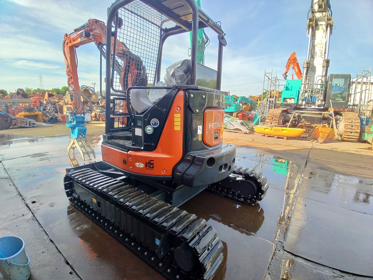 ID71955】ZX35U-5B 新古車 | 特選解体重機 | 株式会社アタッチリンク