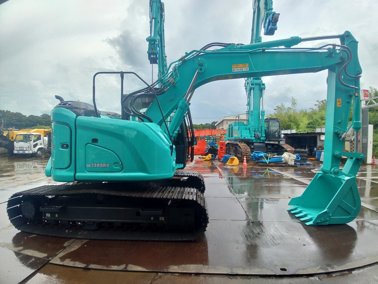 ID94575】SK135SRD-7 ◇最終値下げ◇ | 特選解体重機 | 株式会社