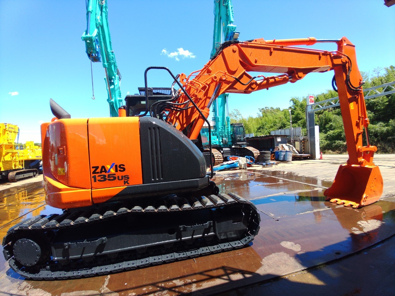 ID90562】ZX135USK-5B | 特選解体重機 | 株式会社アタッチリンク