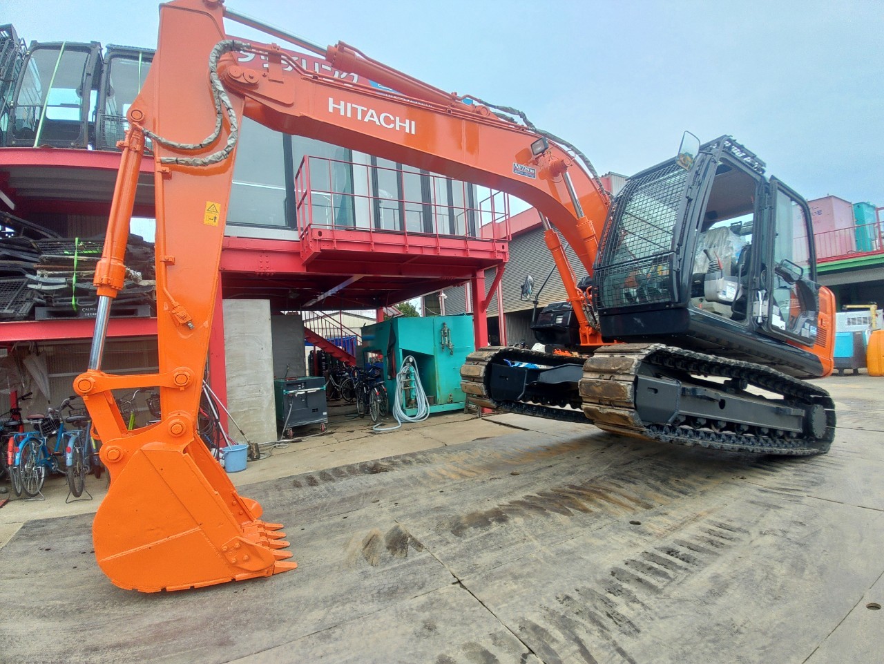 ID92099】ZX130K-5B ◇最終値下げ◇ | 特選解体重機 | 株式会社