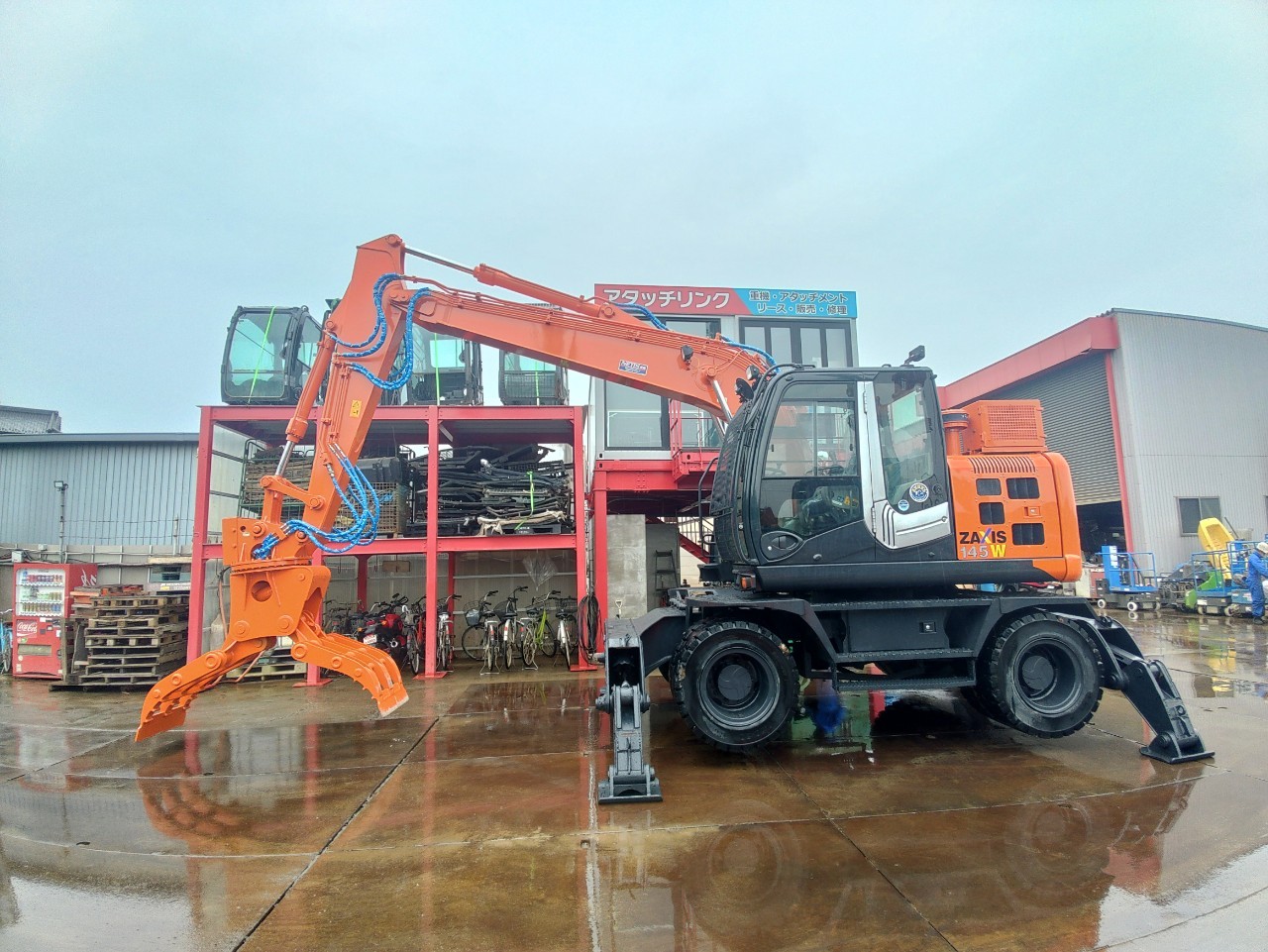 ID90112】ZX145W-3 | 特選解体重機 | 株式会社アタッチリンク