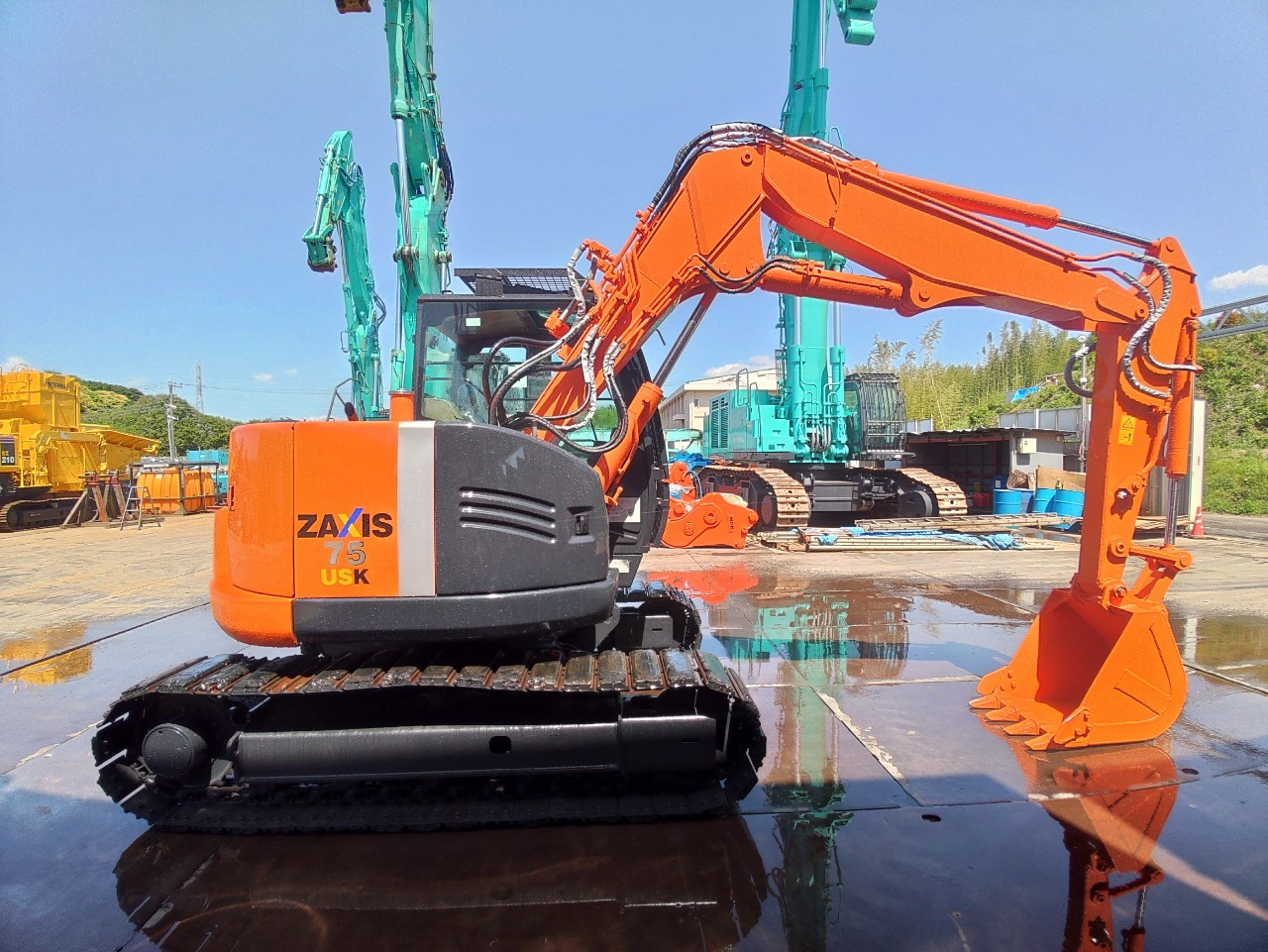 ID94757】ZX75USK-3 ◇年度末最終セール◇ | 特選解体重機 | 株式会社