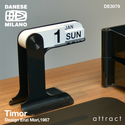 DANESE ダネーゼ Timor ティモール 卓上万年カレンダー DE3079