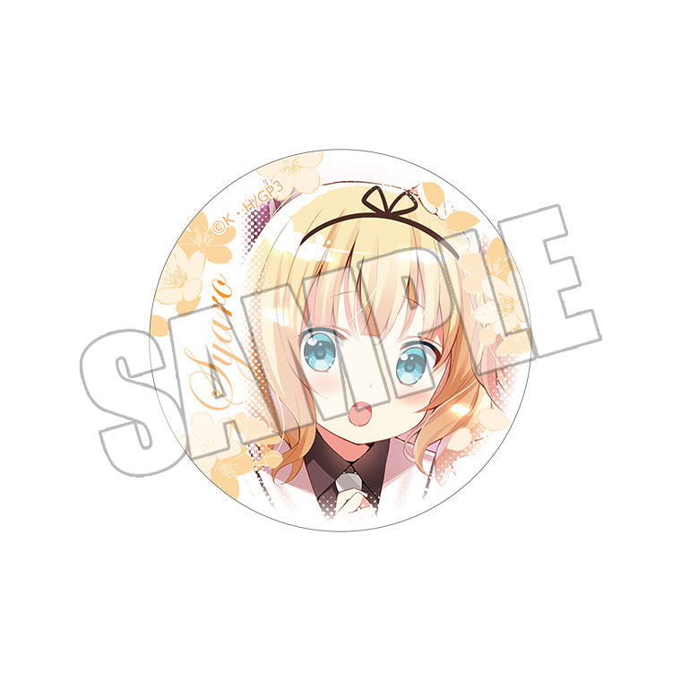 ご注文はうさぎですか？ 東京アニメセンター 缶バッジ フユ 35個