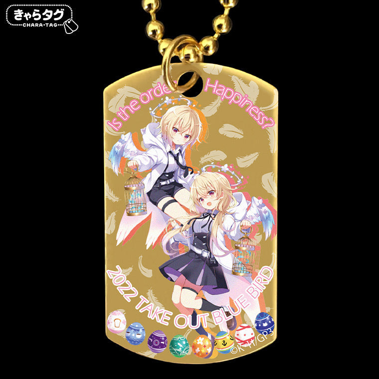 ごちうさ TAKE OUT BLUE BIRD TAKE OUT BLUE BIRD』公式サイト公開中