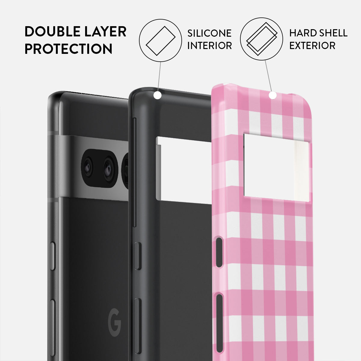 Think Pink - Google Pixel 7 Pro Case | BURGA
