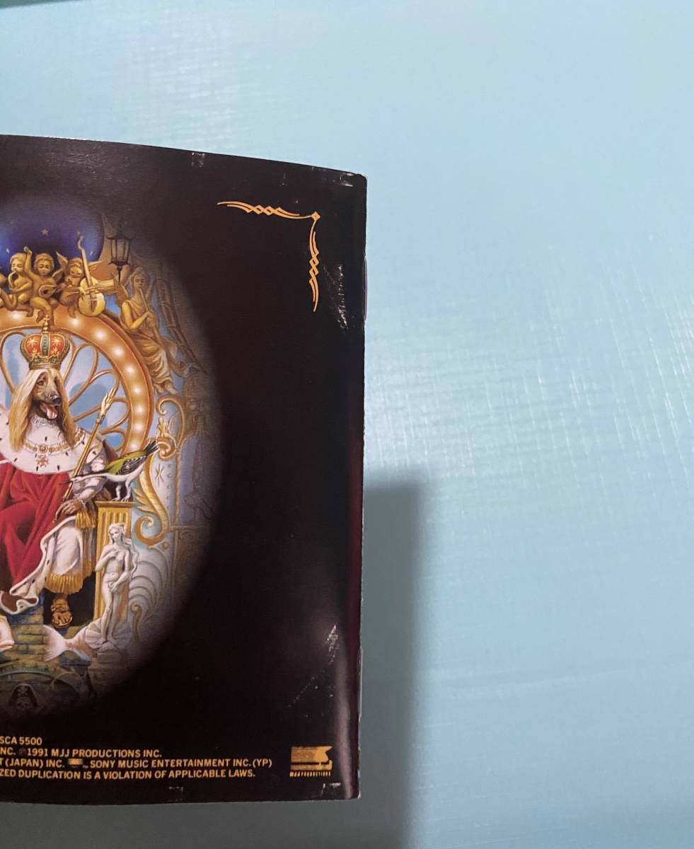 希少マイケルジャクソン デンジャラス サイン入りポスター 鑑定書付き