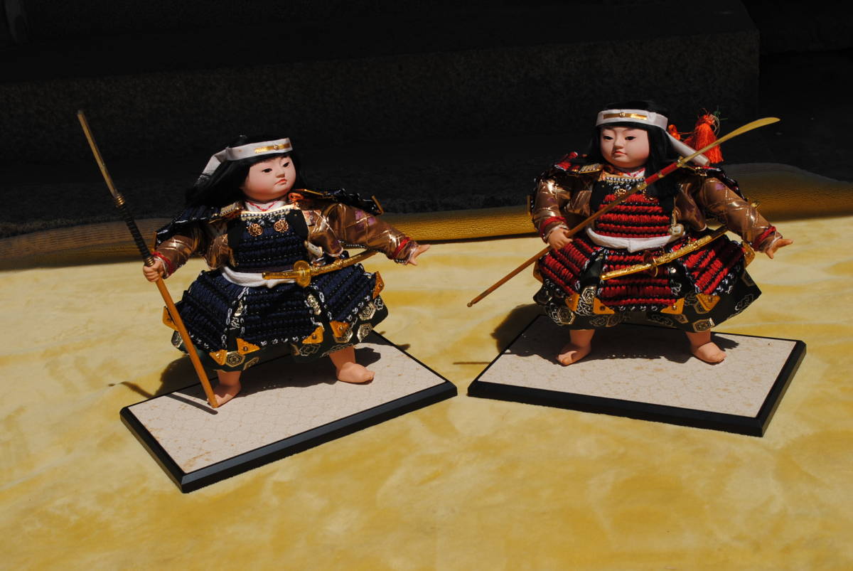 真多呂人形 | 五月人形,武者人形 五月の舞 | K654.五