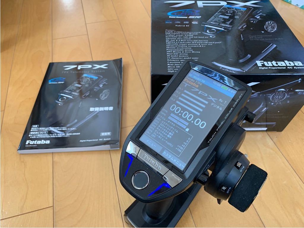 フタバ 7PX 送信機のみ 室内使用 中古品 FUTABA フタバ 7PX 送信機のみ