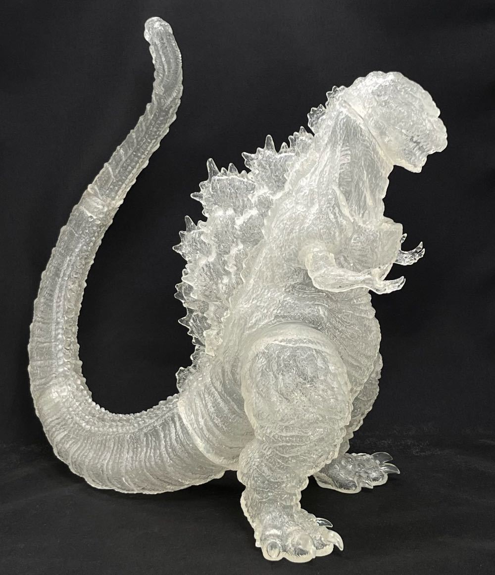 ゴジラ2016 第4形態 組立キット シンゴジ シンゴジラ 成型色 クリア