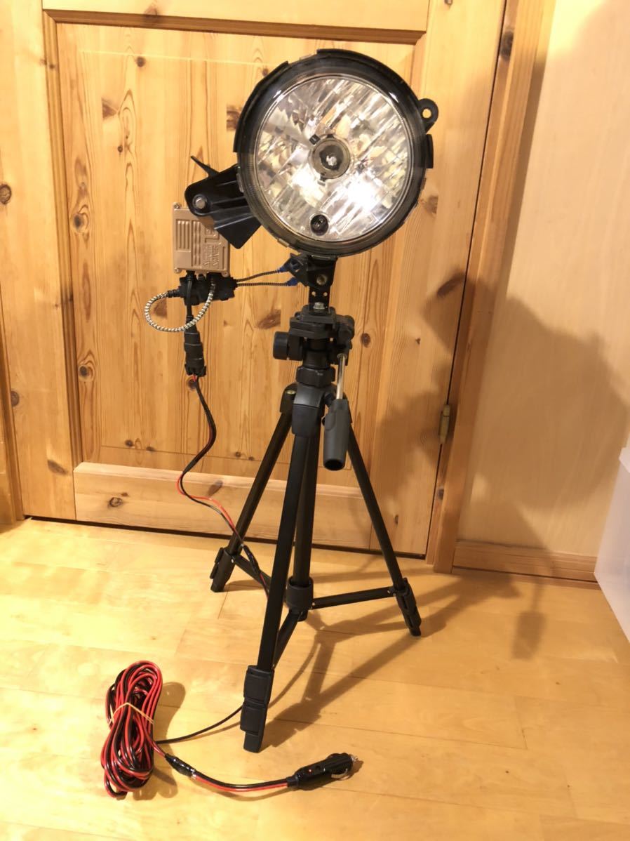 HIDライトトラップ 55w 紫外線放出加工 灯火採集