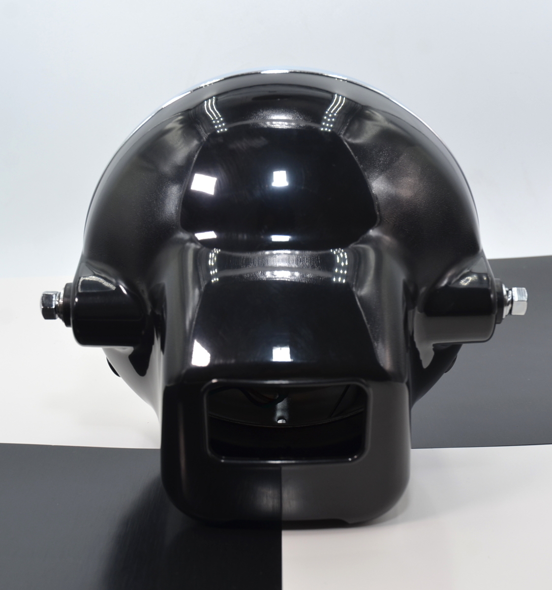 当時物FET180π凹みレンズ付きヘッドライト⁄検索CIBIEシビエ マーシャル