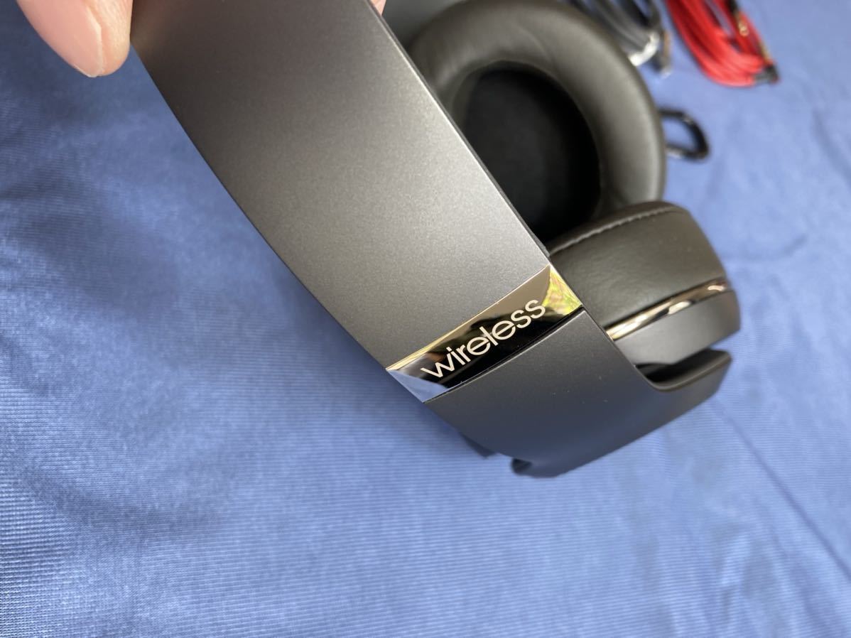 お買い得，本物保証】 Beats STUDIO Wireless グラファイト スペシャル