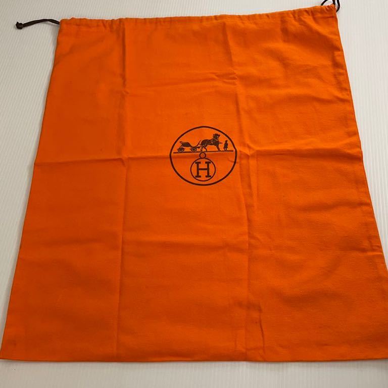 F52エルメス 保存袋 綿 （大） エルメス 保存袋 | 再利用 エルメス保存