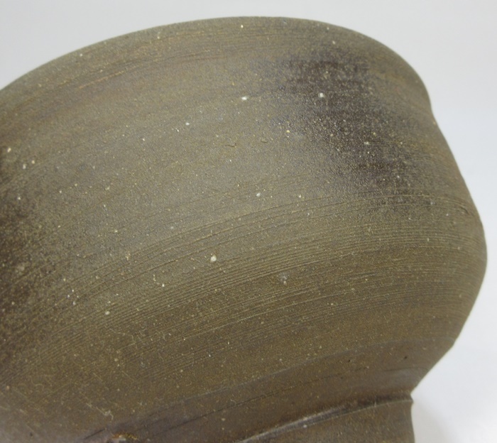 T83 茶碗 『備前茶碗』『南燦窯 近英夫』 共箱 抹茶碗 茶道具