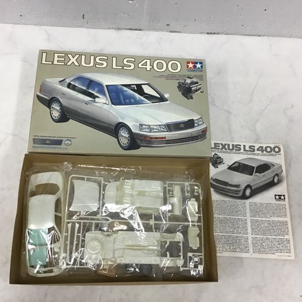 1円～ 欠品 タミヤ 1/24 レクサス LS 400、エンツォ フェラーリ他 1⁄24