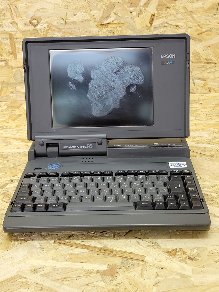 Y EPSON PC-486 NOTE AS 他周辺機器まとめて エプソン ノートパソコン