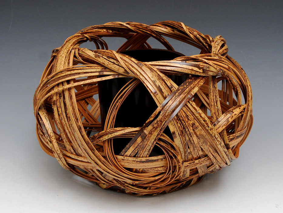 十種香札 竹製 香道具 竹箱 七事式 花月札 竹細工 茶道具 120枚揃 古