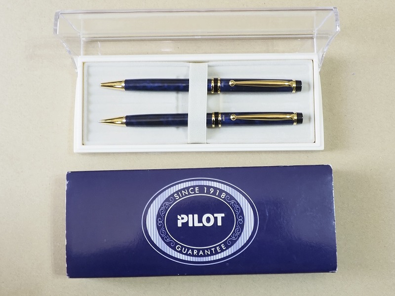 PILOT 株主優待 2018年 グランセ ボールペン シャープペン ペンセット