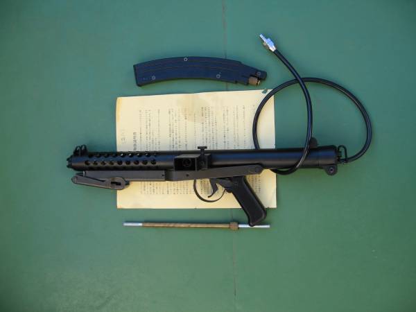 アサヒファイヤーアームズ ガスガン スターリング マークIII L2A3 JAC