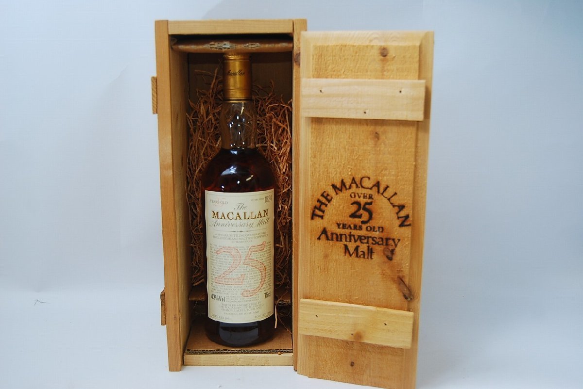 The Macallan 25年 2019年 マッカラン 各種 The Macallan 25年 2019年