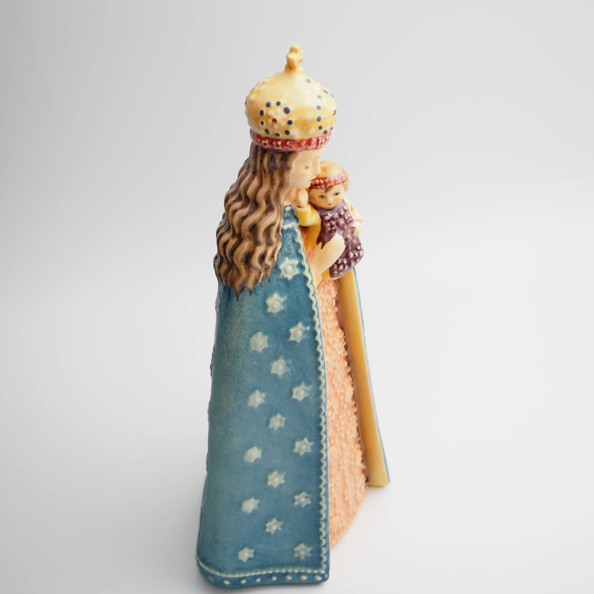 Goebel ゲーベル 75周年 M.I.フンメル フンメル人形 聖母とイエス