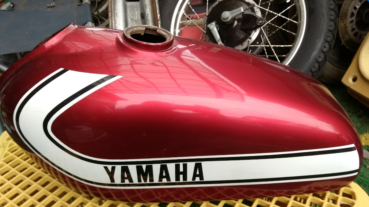 ミニトレ MR50 MR80 初期 純正 ガソリンタンク 検 GT50