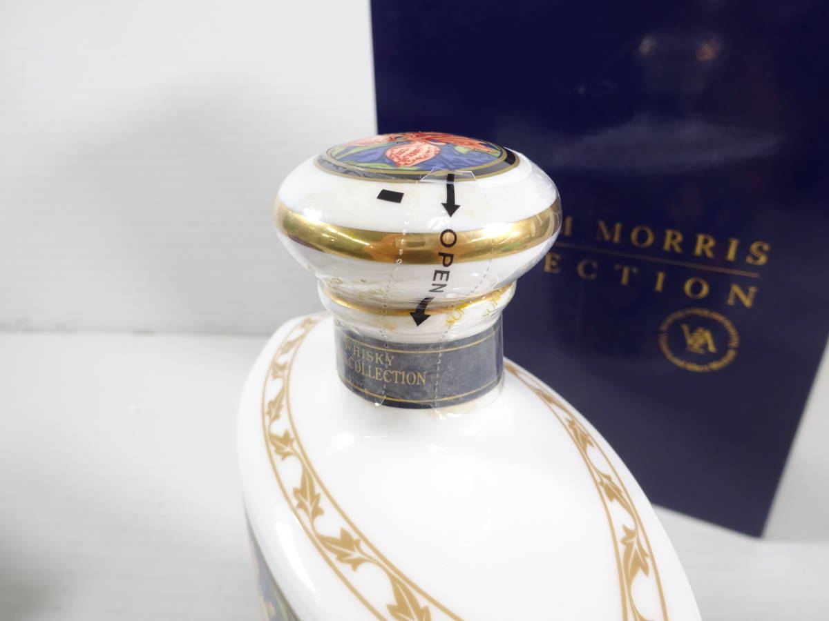 45/802☆特製ウイスキー ウイリアム・モリスコレクション・アイリス