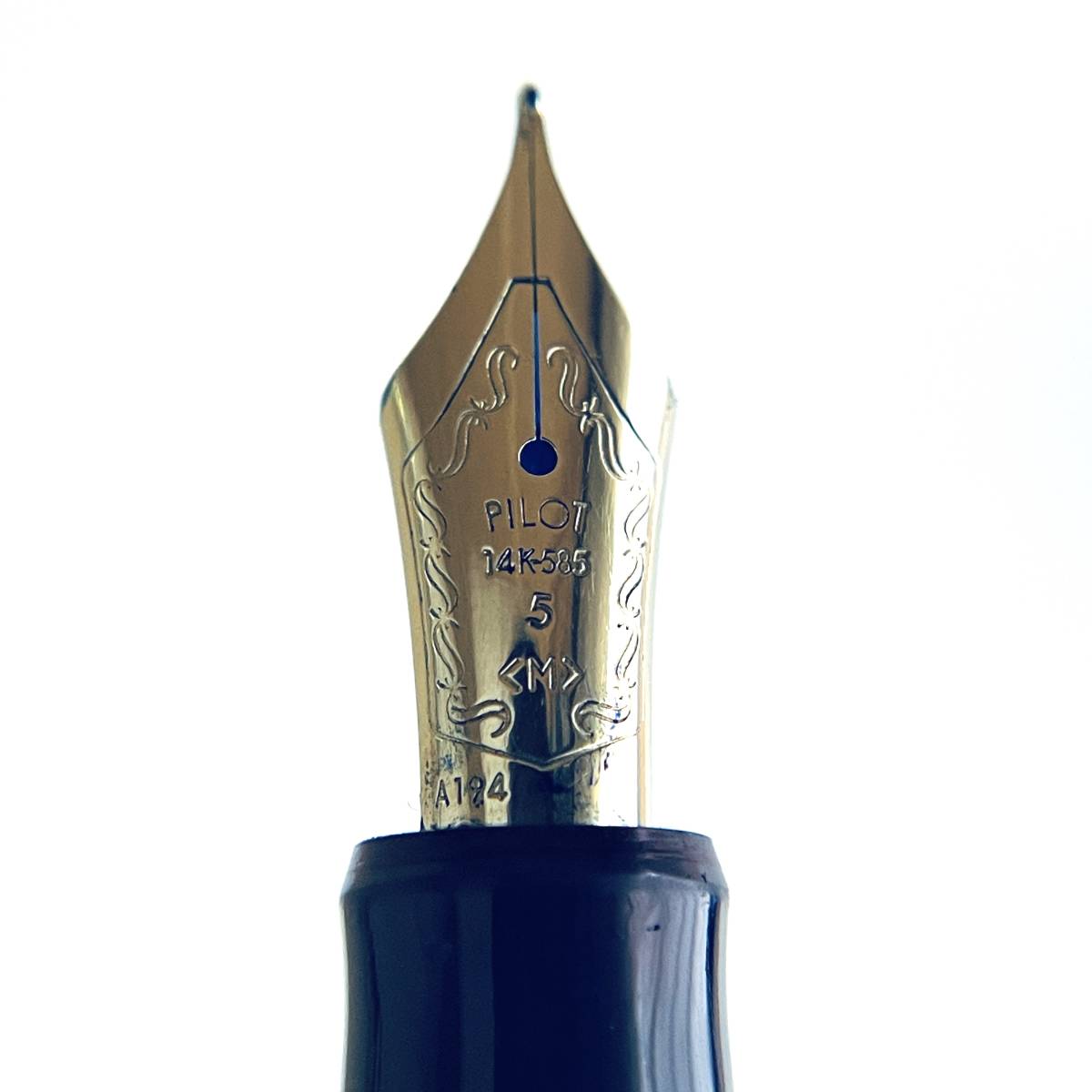 PILOT パイロット Custom 14k 585 CUSTOM 74 PILOT 14K 585 B 公式 3707 赤茶 Buy Pilot Custom 74