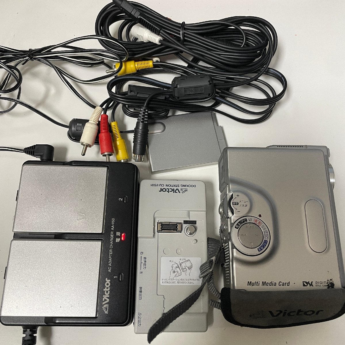 Victor・JVC Victor デジタルビデオカメラ GR-DVX7 ビクター Mini DV