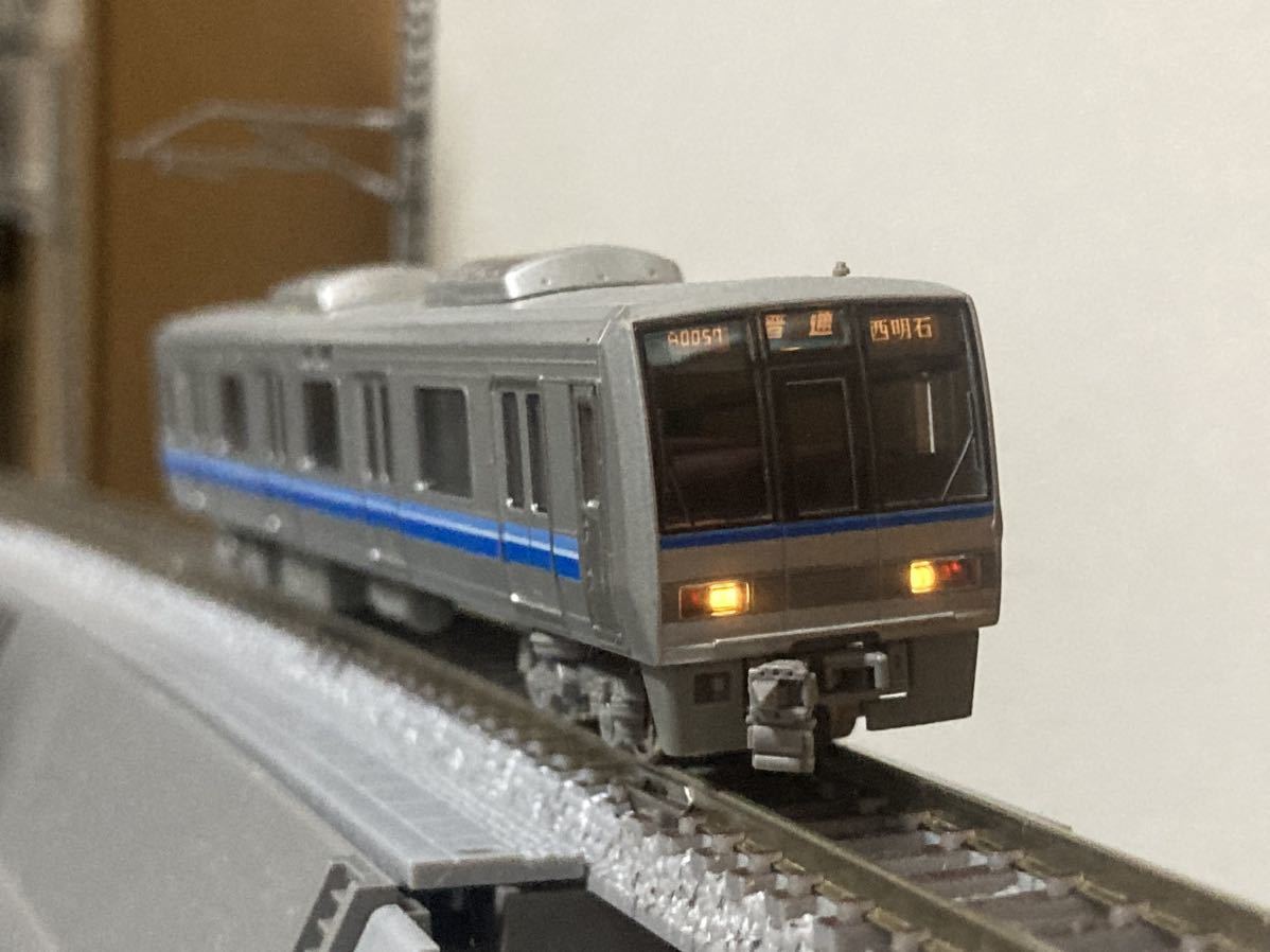 TOMIX 92058 JR207系 通勤電車 旧塗装4両セット TOMIX 92058 JR 207系