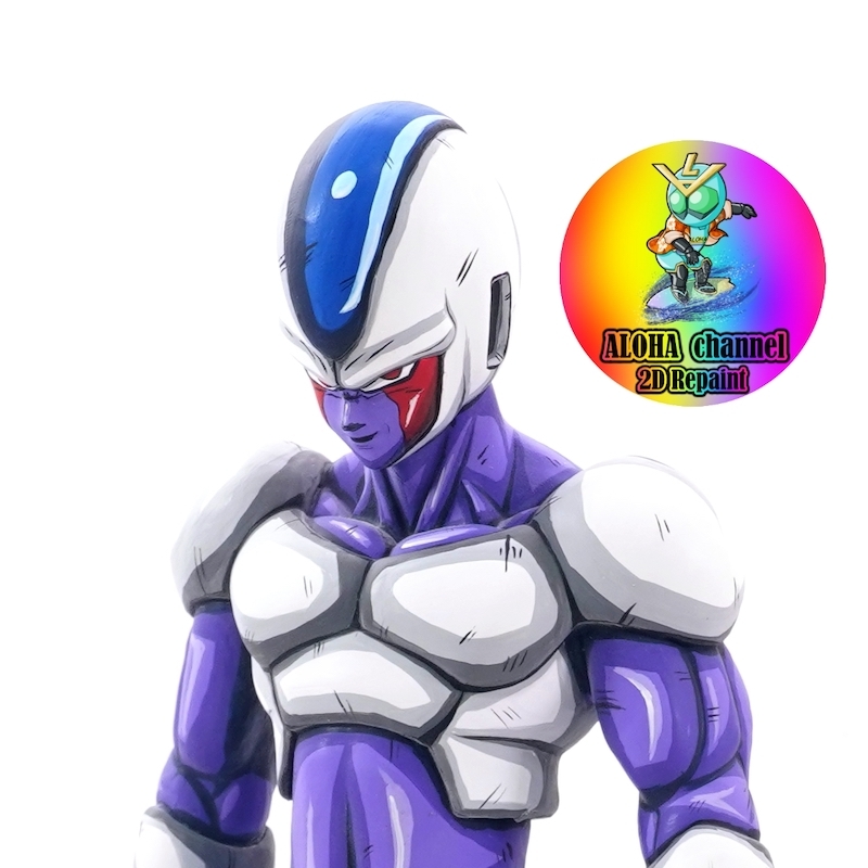 ドラゴンボール フィギュアリペイントクウラ2次元塗装一番くじ