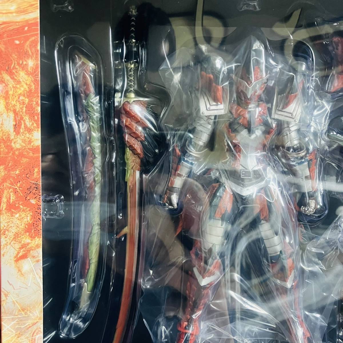 未開封】 モンスター ハンター 4 フル可動 アクション フィギュア