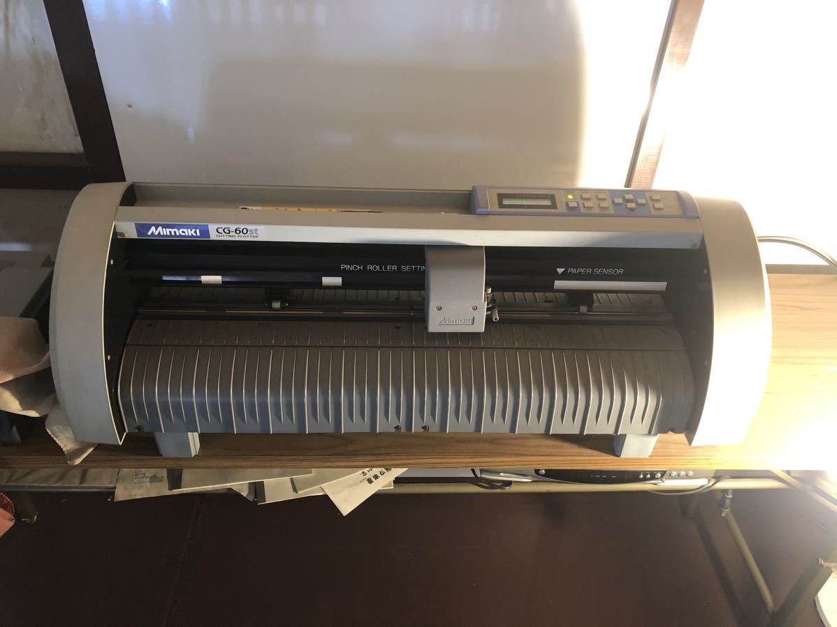 ミマキ CG-60ST カッティングプロッター 通電OK MIMAKI カッティングマシン
