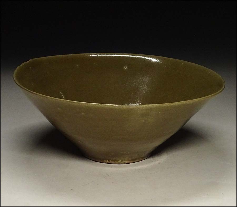 緑屋xt□ 時代物 高麗青磁 茶碗 朝鮮古陶 茶道具 i9/9-5190/29-